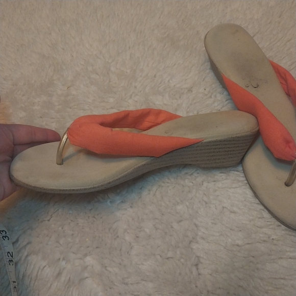 Cloth flip flops island comfortable - Picture 3 of 14